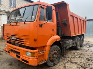 КамАЗ 65 6520 , 2010 г.