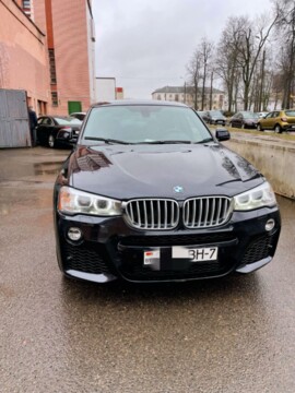 BMW X4 F26, 2015 г.