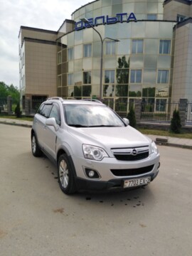 Opel Antara I · Рестайлинг, 2013 г.