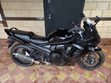 Suzuki GSX 1250FA, 2011 г.