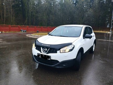 Nissan Qashqai I · Рестайлинг, 2012 г.
