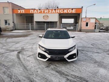 Honda Civic X, 2018 г.