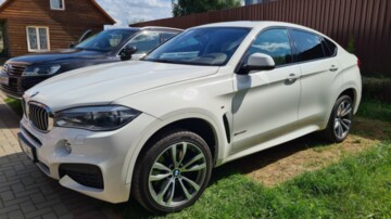 BMW X6 F16, 2015 г.