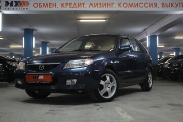 Mazda 323 BJ, 2000 г.