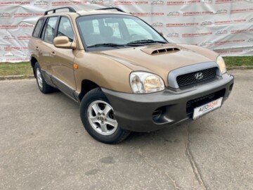 Hyundai Santa Fe SM, 2002 г.