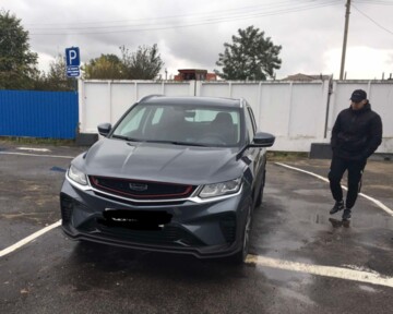 Geely Coolray, 2021 г.