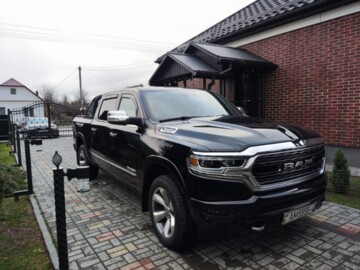 Dodge RAM IV, 2019 г.