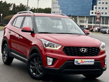 Hyundai Creta I · Рестайлинг, 2020 г.
