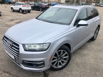 Audi Q7 4M, 7 мест, 2018 г.