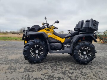 BRP Outlander XMR 1000, 2014 г.