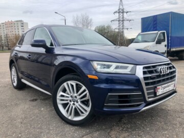Audi Q5 II, 2017 г.
