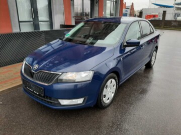 Skoda Rapid I, 2013 г.
