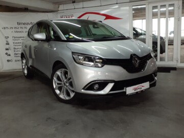 Renault Scenic IV, 2018 г.