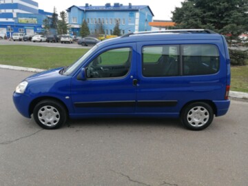 Peugeot Partner Origin · Рестайлинг, 2008 г.