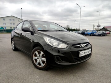 Hyundai Accent RB, 2014 г.