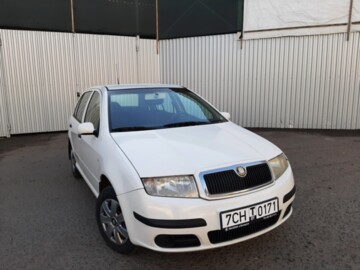 Skoda Fabia 6Y · Рестайлинг, 2007 г.