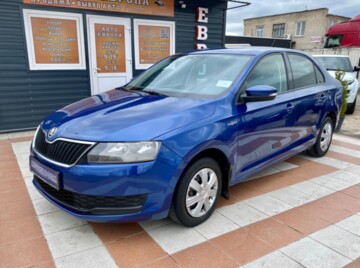 Skoda Rapid I · Рестайлинг, 2019 г.