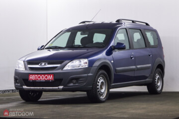 Lada (ВАЗ) Largus, 7 мест, 2018 г.