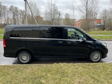 Mercedes-Benz V-Класс W447, 2017 г.