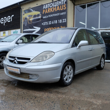 Citroen C8 I, 7 мест, 2003 г.