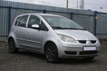 Mitsubishi Colt VI, 2005 г.