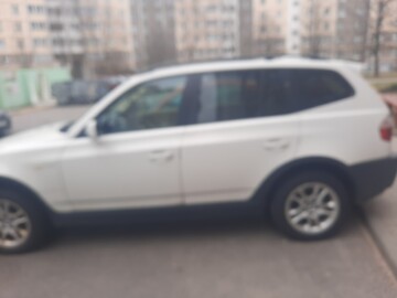 BMW X3 E83, 2004 г.