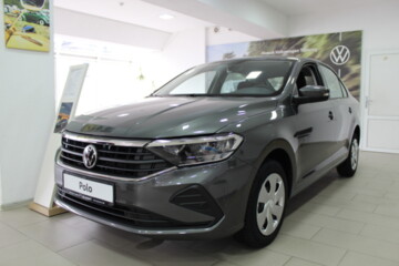Volkswagen Polo VI, 2022 г.