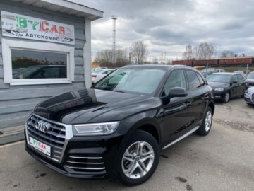 Audi Q5 II, 2017 г.