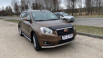 Geely Emgrand X7 I, 2013 г.