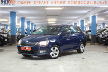Skoda Fabia NJ, 2015 г.