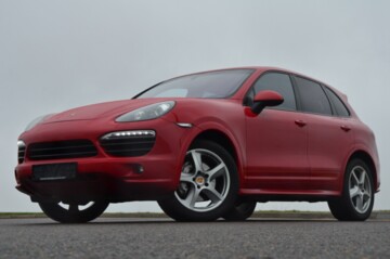 Porsche Cayenne 958, 2014 г.
