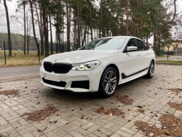 BMW 6 серия G32, 2018 г.