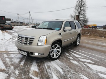 Cadillac Escalade III, 7 мест, 2011 г.