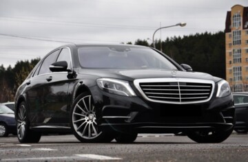 Mercedes-Benz S-Класс W222, C217, A217, 2016 г.