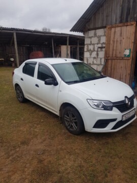 Renault Logan II · Рестайлинг, 2018 г.