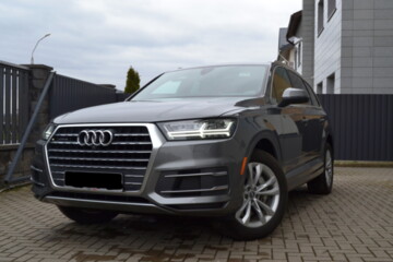 Audi Q7 4M, 7 мест, 2017 г.