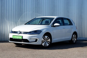 Volkswagen e-Golf VII · Рестайлинг, 2017 г.