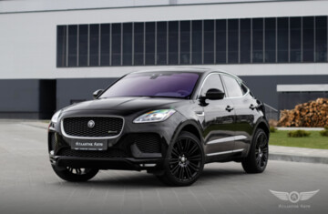 Jaguar E-Pace, 2018 г.