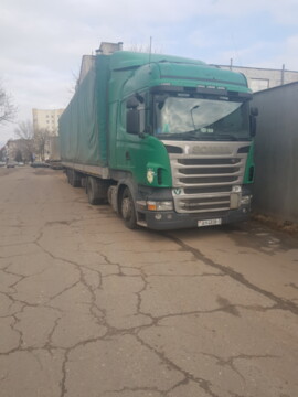 Scania R-series R-420, 2011 г.