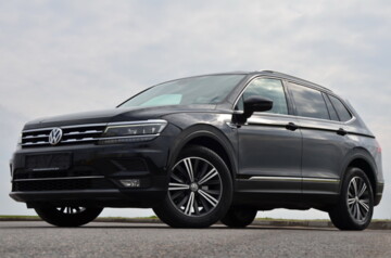 Volkswagen Tiguan II, 7 мест, 2018 г.