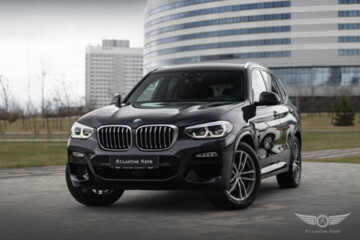 BMW X3 G01, 2018 г.