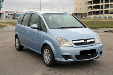 Opel Meriva I · Рестайлинг, 2006 г.