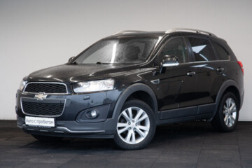 Chevrolet Captiva I · 2-й рестайлинг, 7 мест, 2014 г.