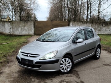Peugeot 307 I, 2001 г.