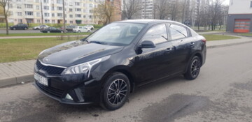 Kia Rio IV, 2020 г.