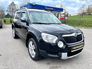 Skoda Yeti I, 2010 г.