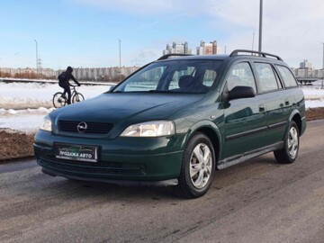 Opel Astra G, 1999 г.