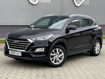 Hyundai Tucson III, 2019 г.