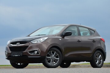 Hyundai ix35 I · Рестайлинг, 2015 г.