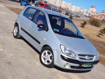 Hyundai Getz I · Рестайлинг, 2005 г.